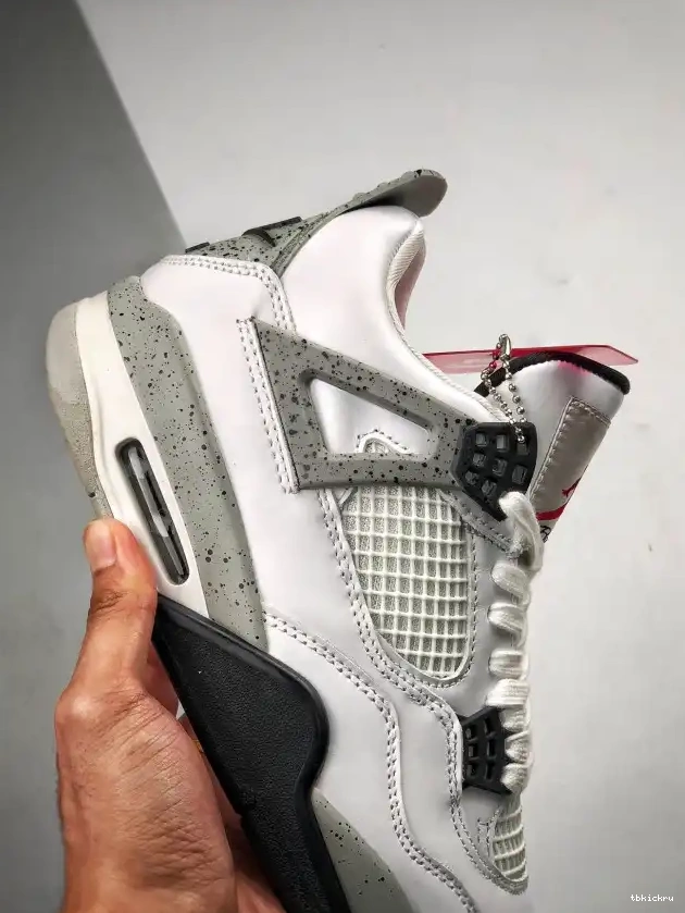 Reps TBK Jordan Air Cement (nike) White 840606-192 OG 4 0505
